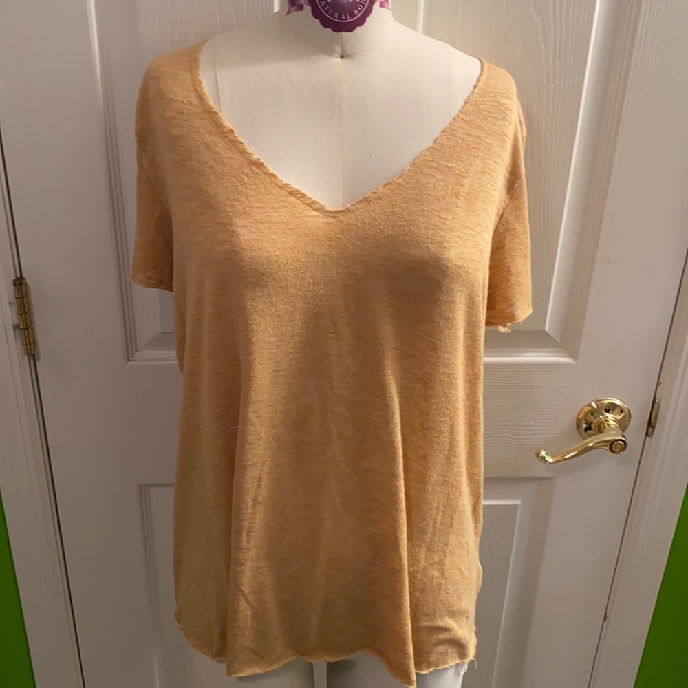 Project Social T V-Neck Tee